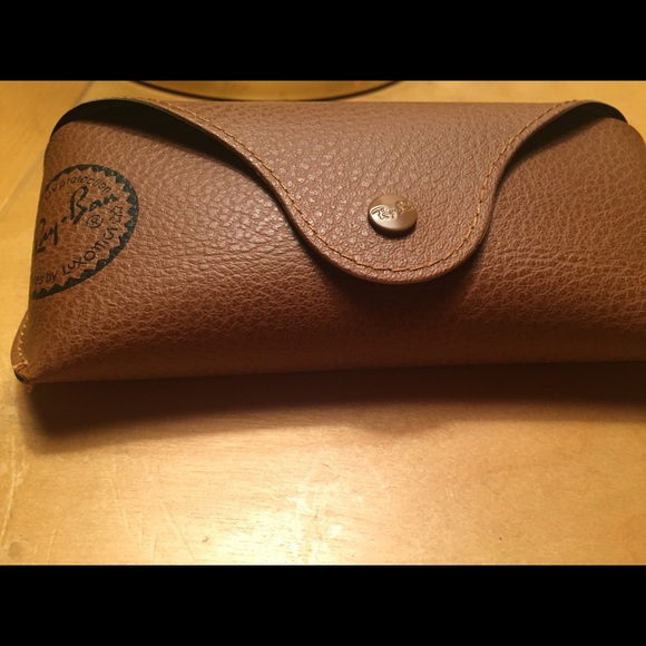 RayBan large gold aviator sunglasses - Picture 2 of 3