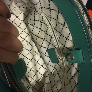 Green bag small stain inside