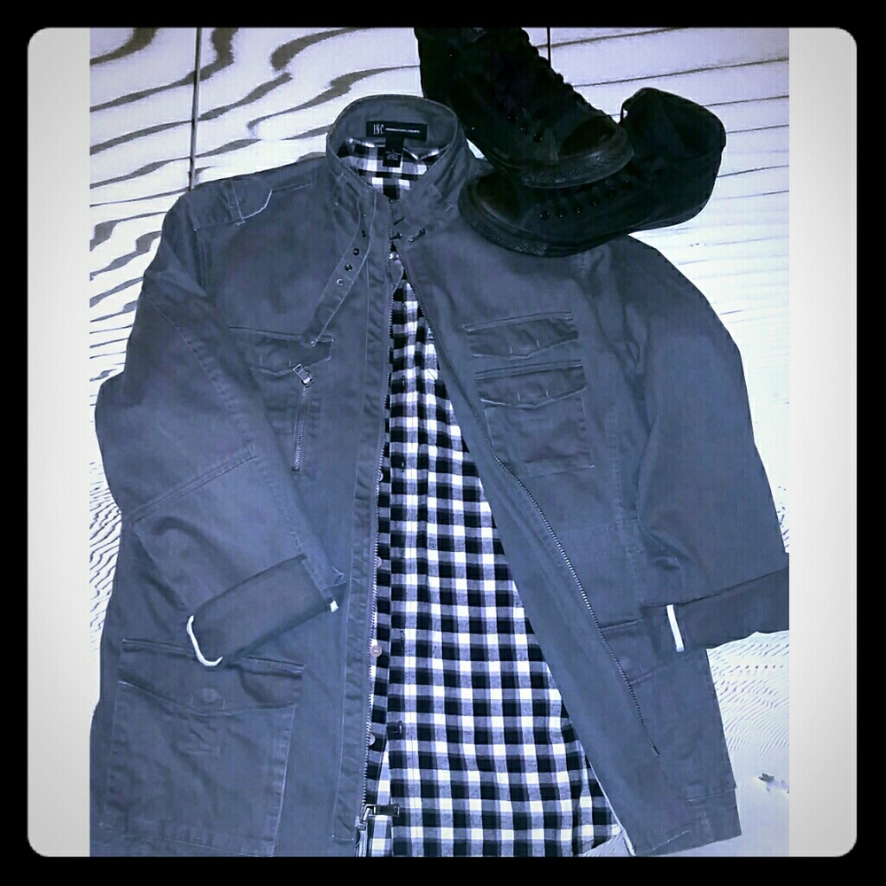 Host Pick! 👊 Gray Army Style Jacket