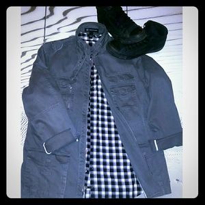 Host Pick! 👊 Gray Army Style Jacket