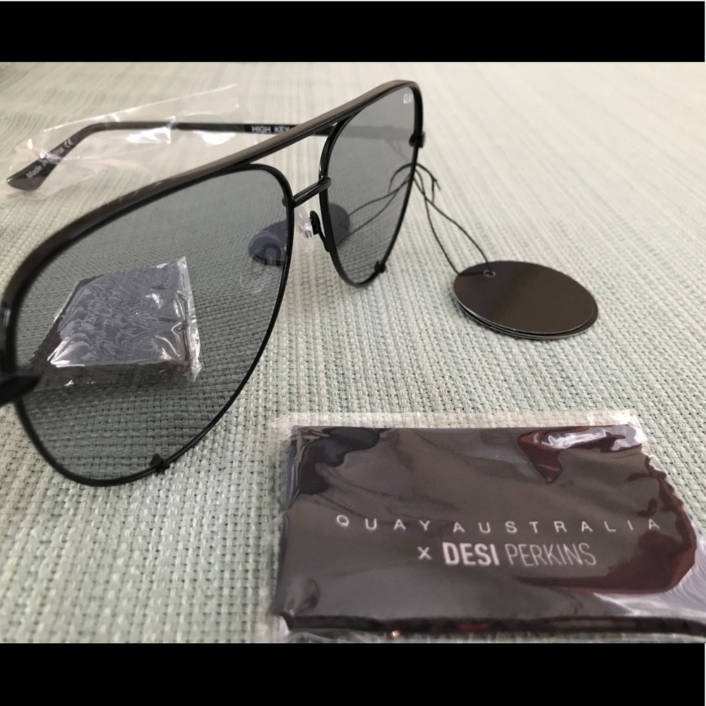 Quay Australia High Key Sunglasses