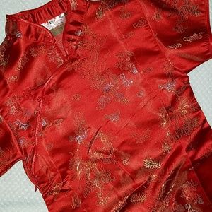 Girls Chinese dress
