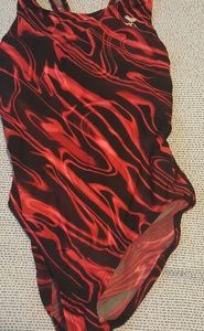 One Piece Competitive Swim Suit