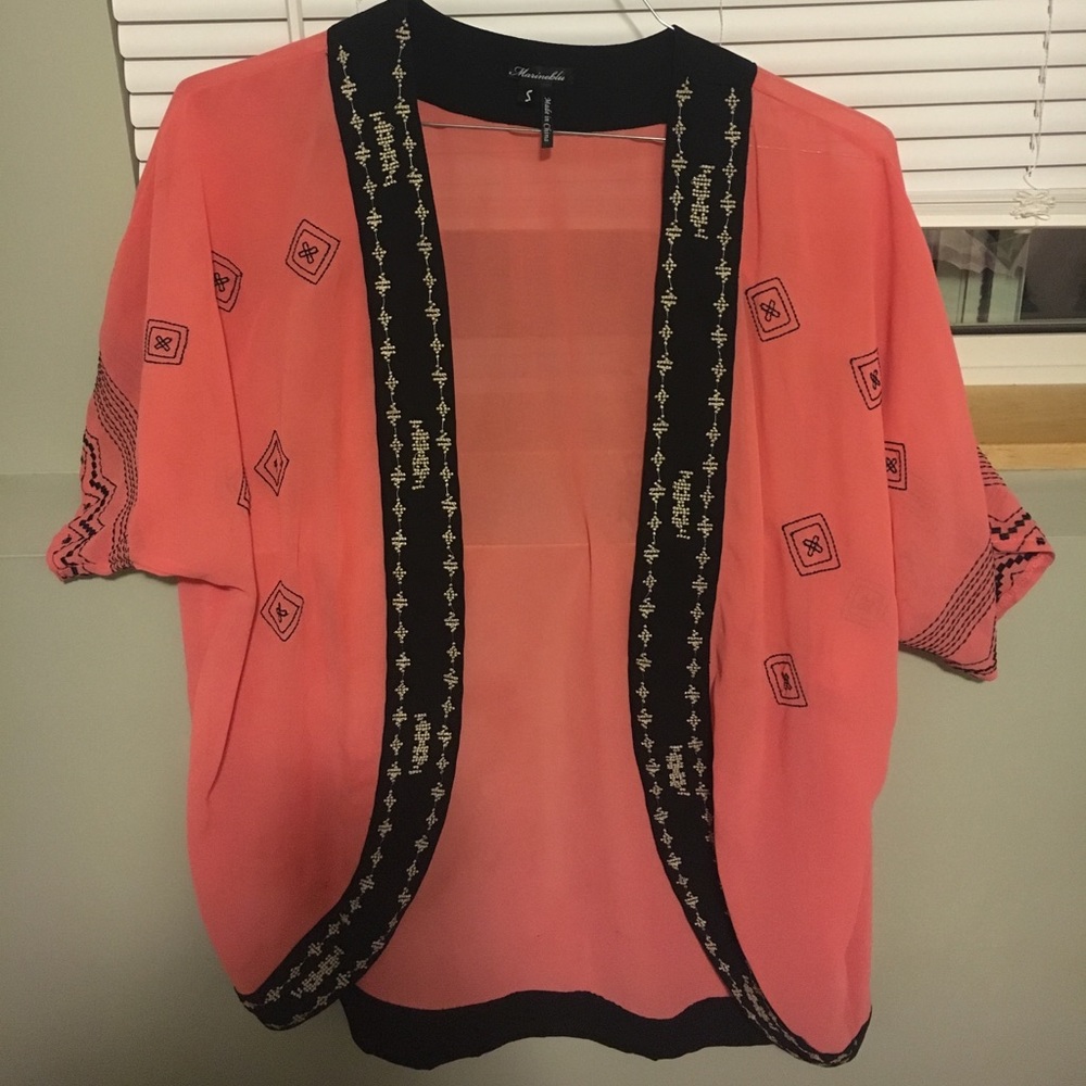 Pink kimono
