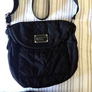 Marc by Marc Jacobs Nylon Black Cross-body
