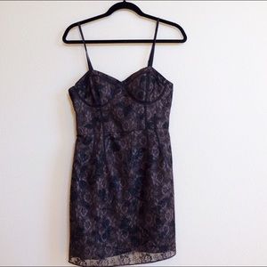 American Eagle Black Lace dress sz: 0