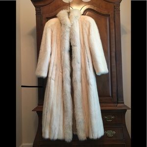 MINK FUR, reversible