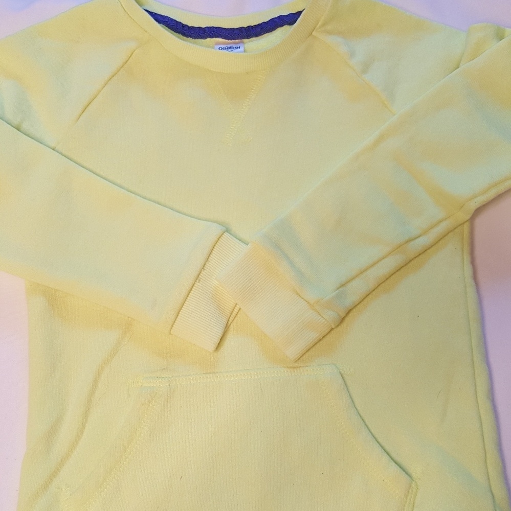 Girl's Pullover Sweatshirt with Pocket