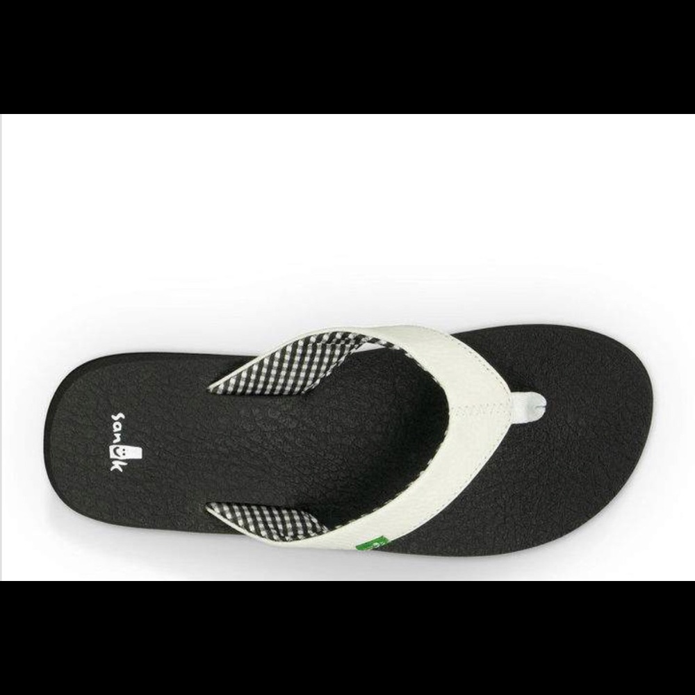 Sanuk Yoga Mat White