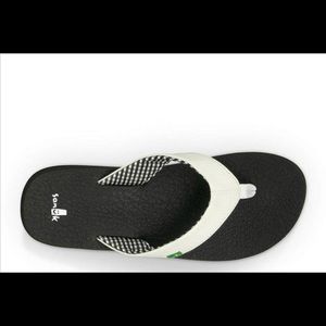 Sanuk Yoga Mat White