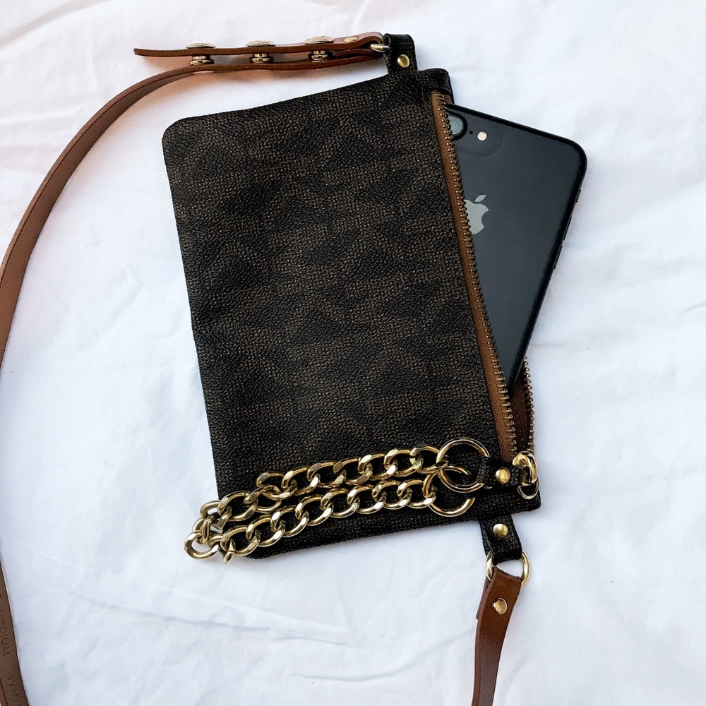 Brown Micheal Kors Belt Bag Fanny Pack