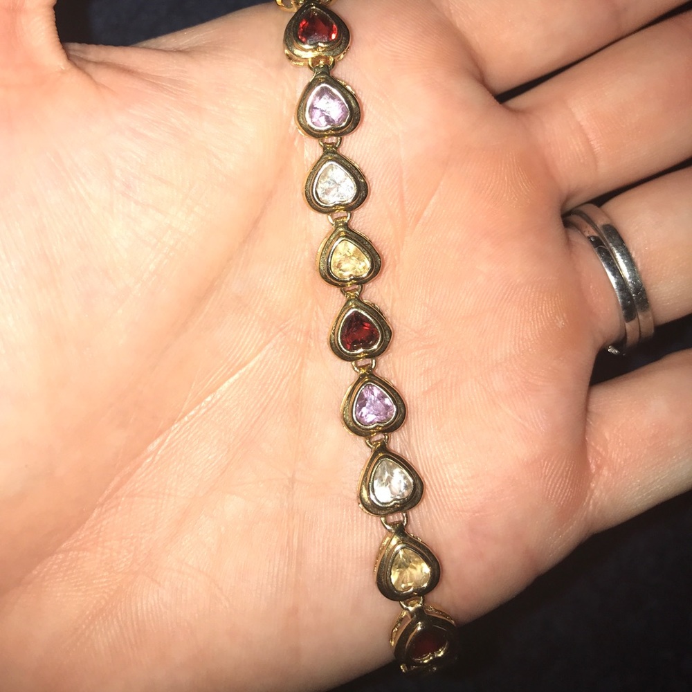 Multi Stone Bracelet