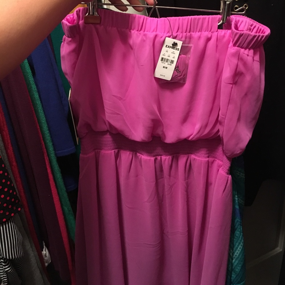 2 cute dresses from Express, new with tags!
