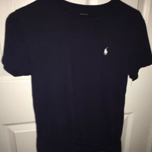 Navy Polo Ralph Lauren Crew XS Navy UniSex T-Shirt