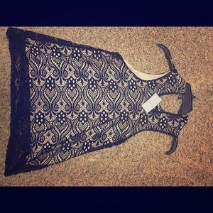 Rue 21 Tank top with lace