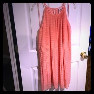 Orange Creamsicle Summer Dress