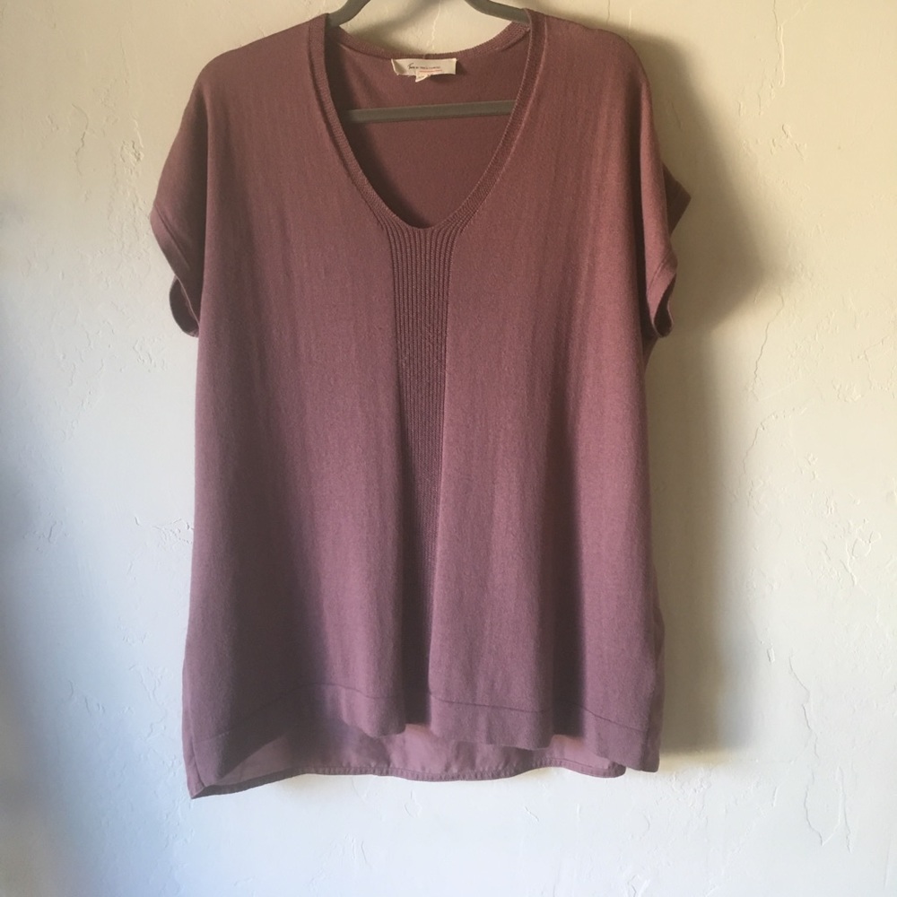 Plum Sweater / Top