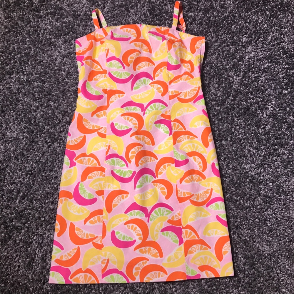 Lilly Pulitzer Lemon Lime Dress
