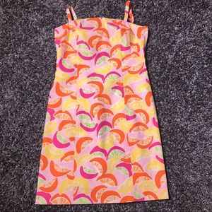 Lilly Pulitzer Lemon Lime Dress
