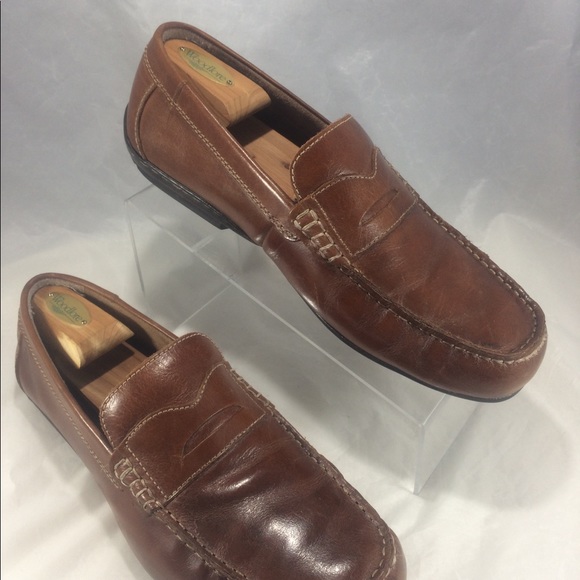 Rockport K57436 Chaden Slip On Moc Toe Driving - Picture 3 of 8