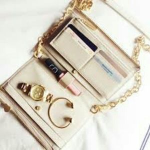 Dagne Dover Linen Clutch/Wallet/Crossbody (Orig)