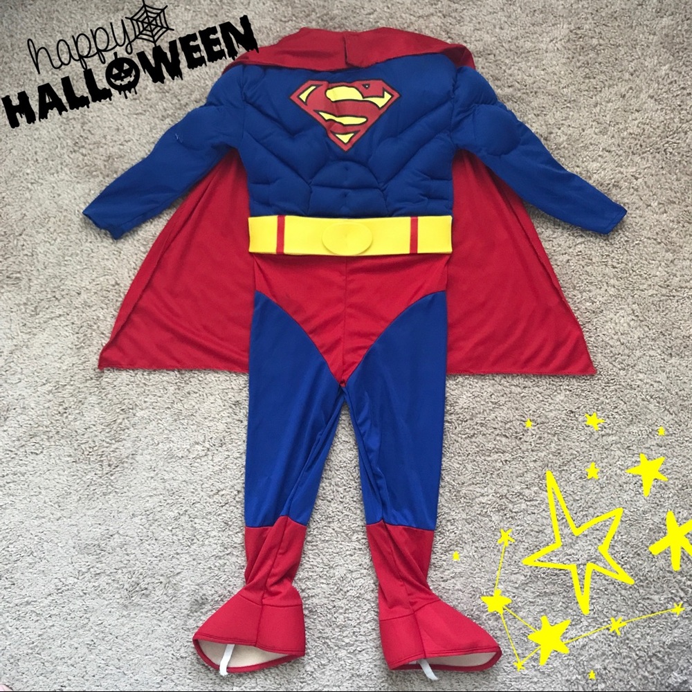 💥Host Pick💥 SUPERMAN® Costume 🎃 (2T)