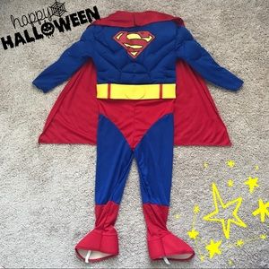 💥Host Pick💥 SUPERMAN® Costume 🎃 (2T)