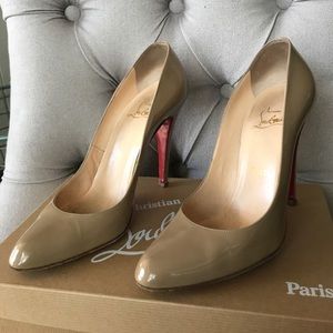 Louboutin patent heels