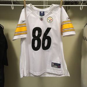 Reebok Size M Hines Ward Steeler Jersey