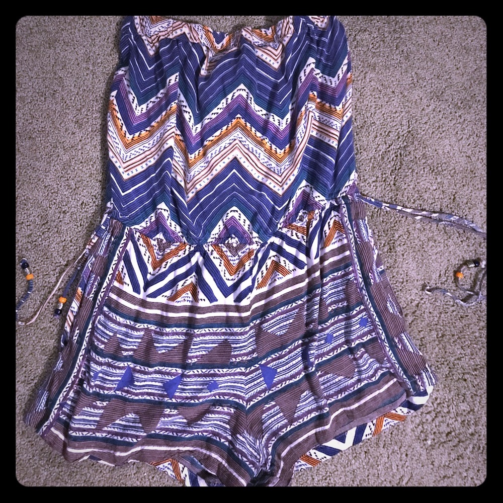 Colorful Romper from Dry Goods