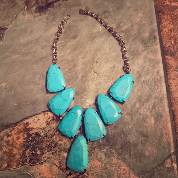 Jewelry - Kendra Scott turquoise necklace