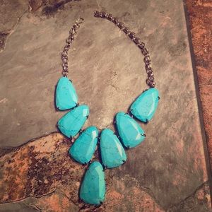 Kendra Scott turquoise necklace