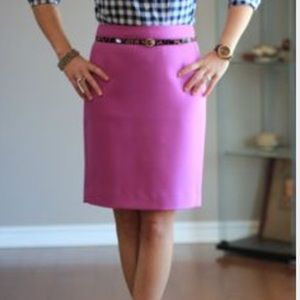JCrew No 2 wool pencil skirt