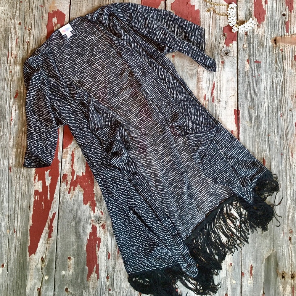 LuLaRoe Monroe Kimono