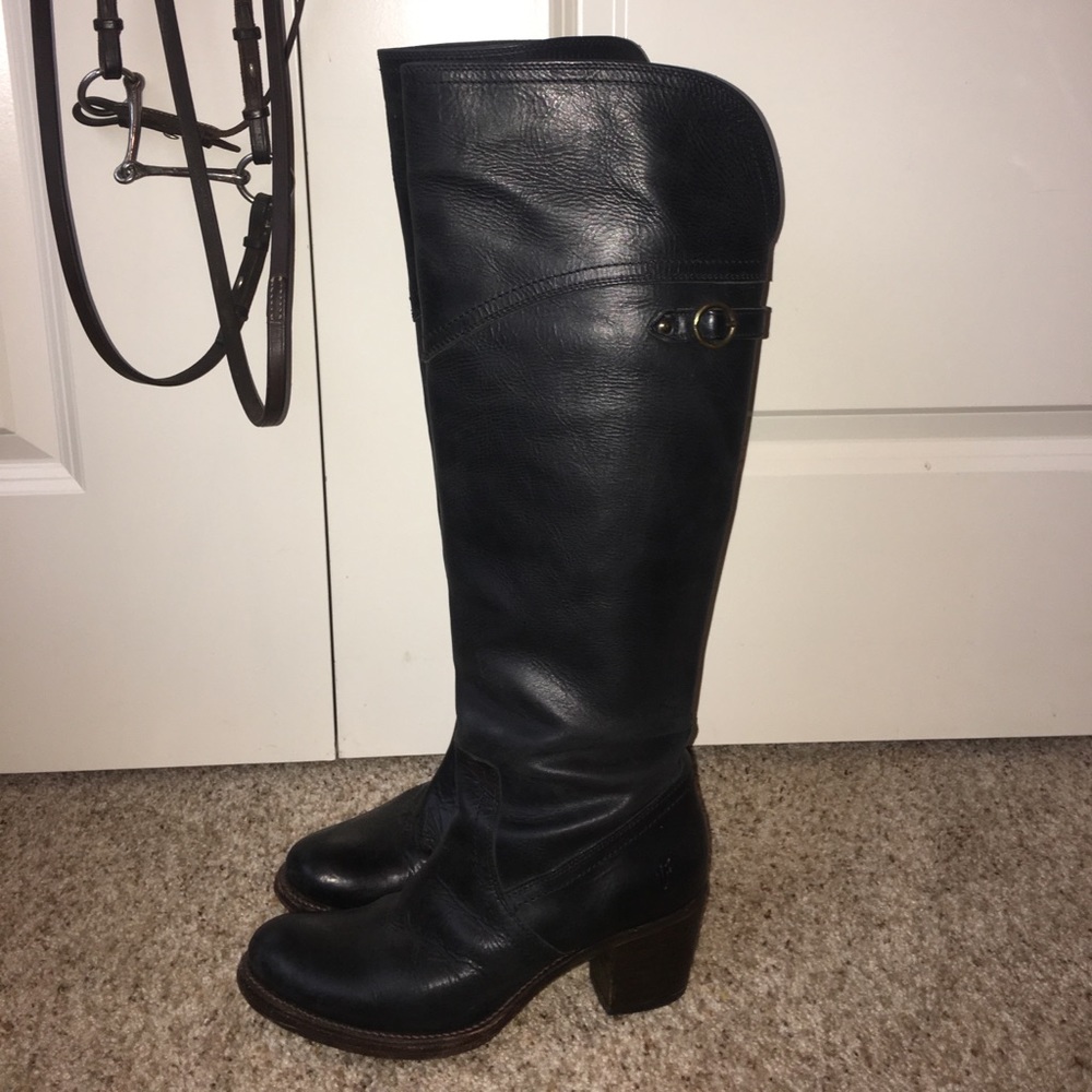 Knee high Frye boots