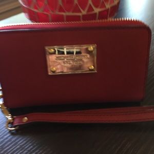 Michael Kors leather wallet