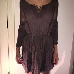 light purple dress