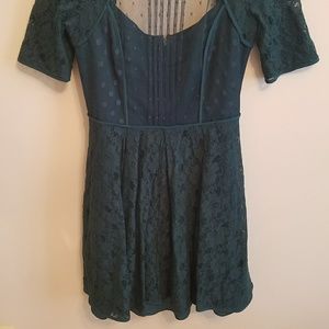 Bcbg lace dress