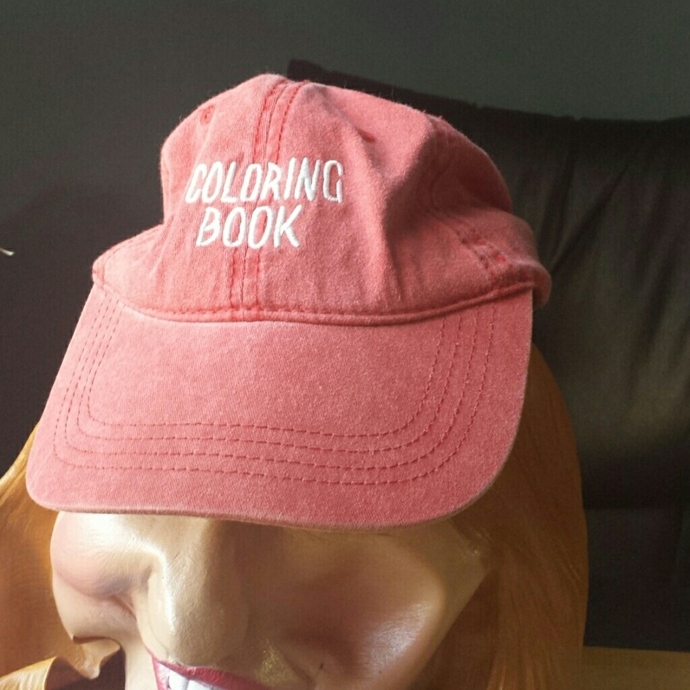 Coloring Book Red Hat
