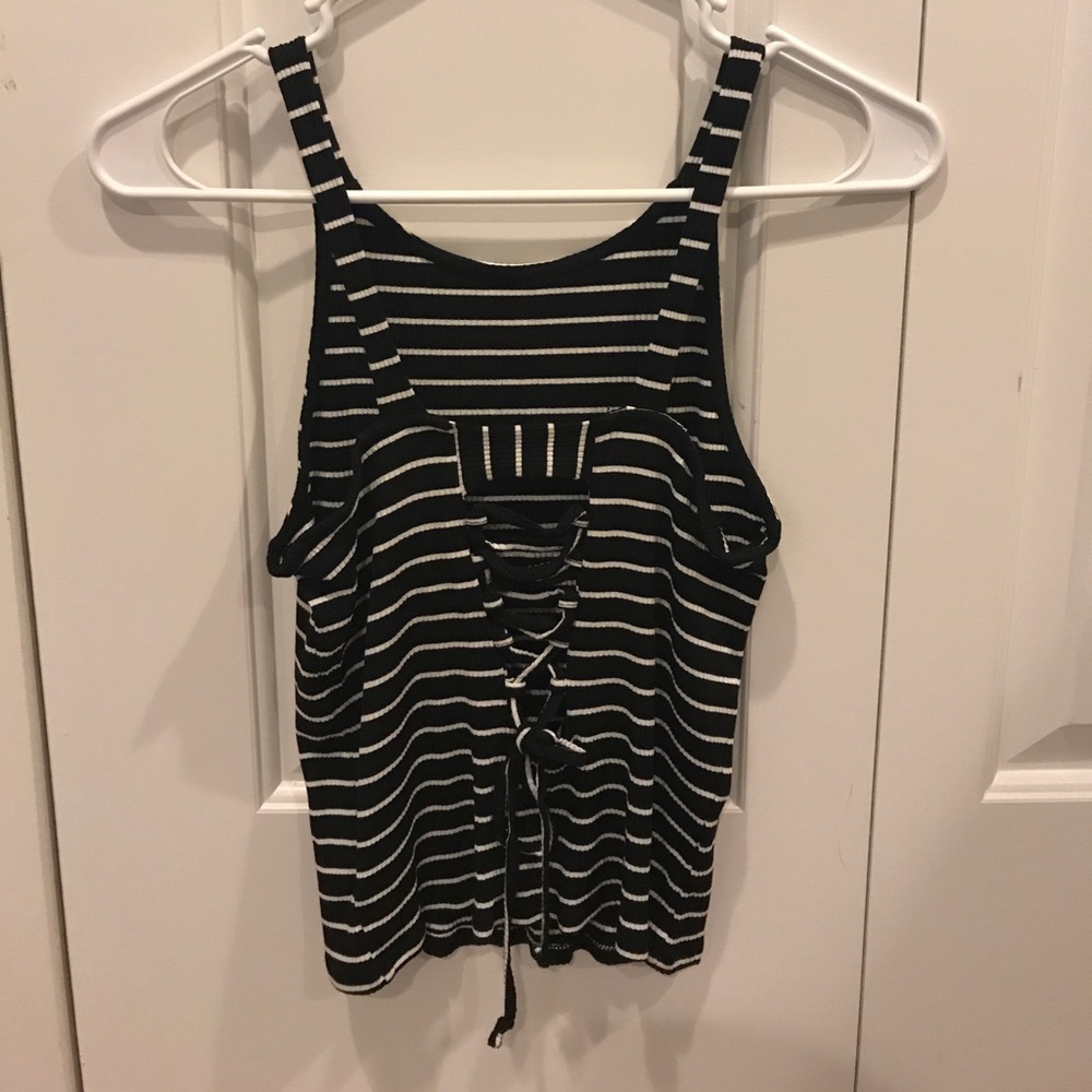 American Eagle Crop Top