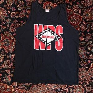 WPS Arkansas tank top
