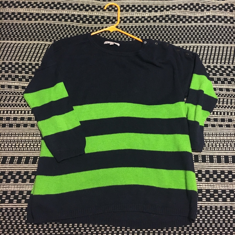 Gap stripe sweater