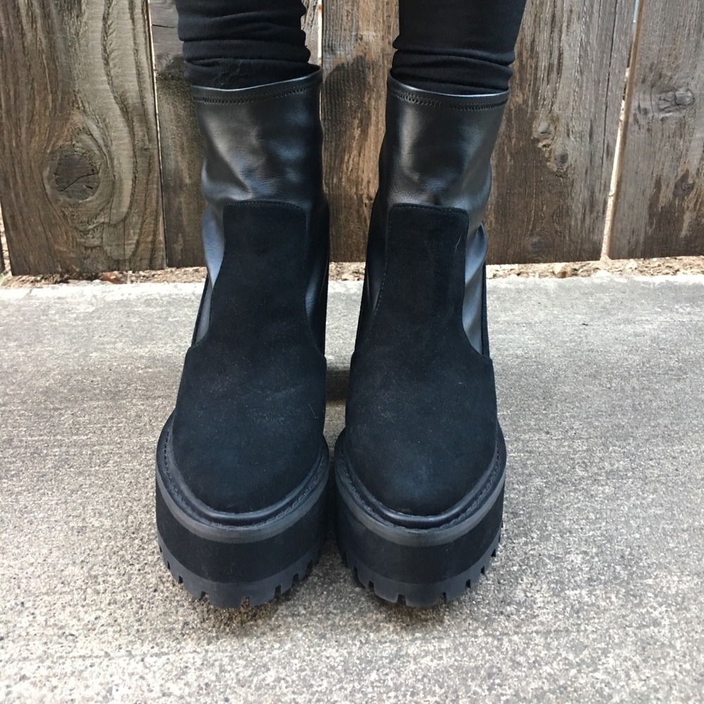 Shelley’s of London platform boots