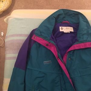 Vintage Columbia Ski Jacket