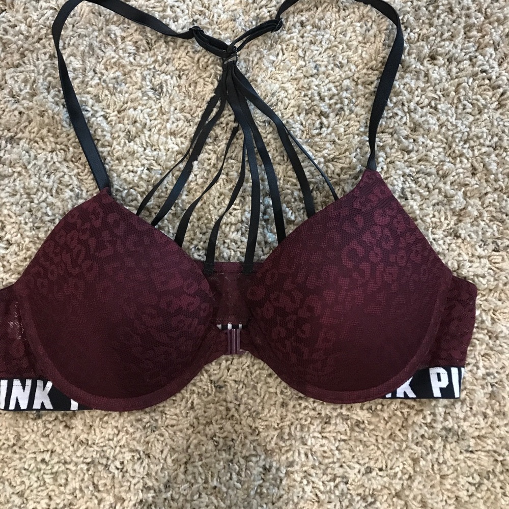 PINK by Victorias Secret Razor Back bralette