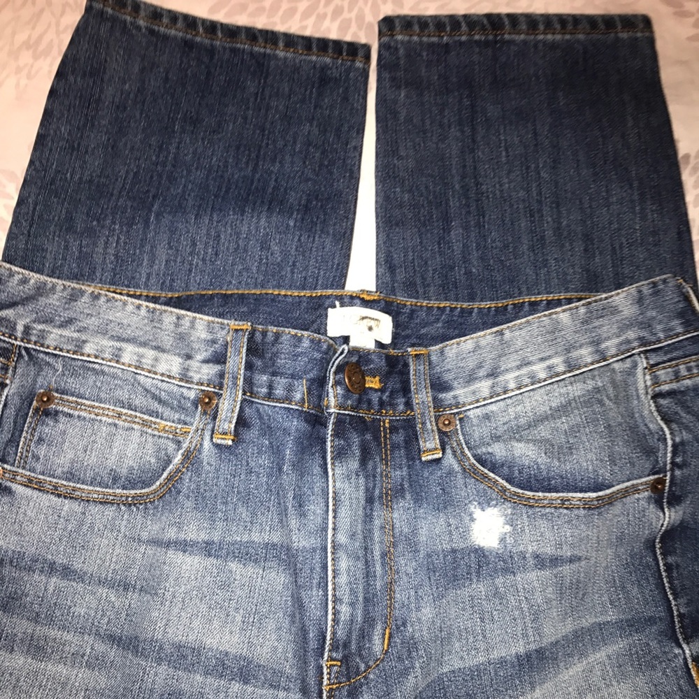 J Crew boyfriend jeans