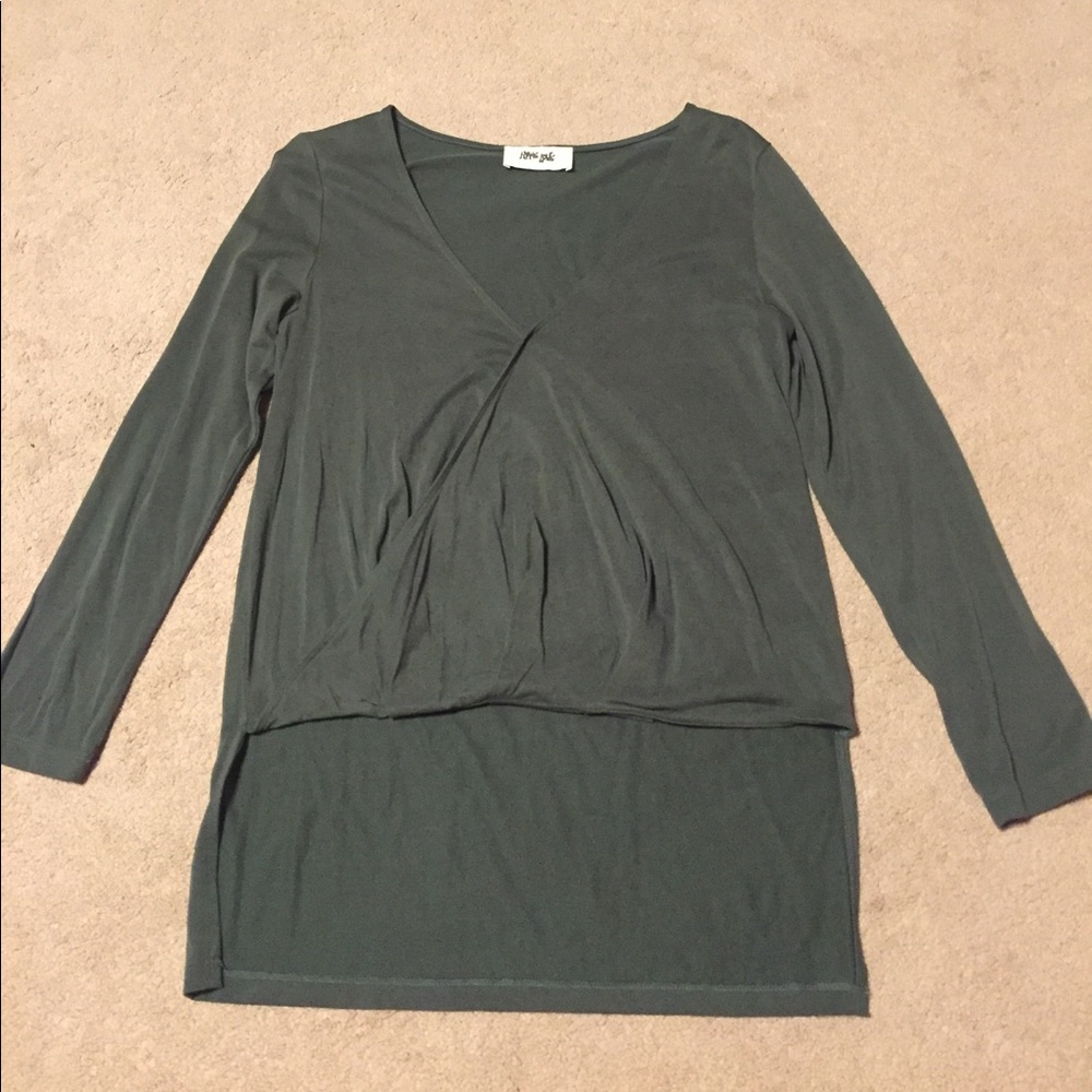 Hippie Love Long Sleeve Shirt