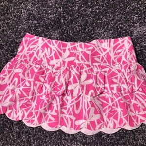 Lilly Pulitzer Skirt Size 12. Girls