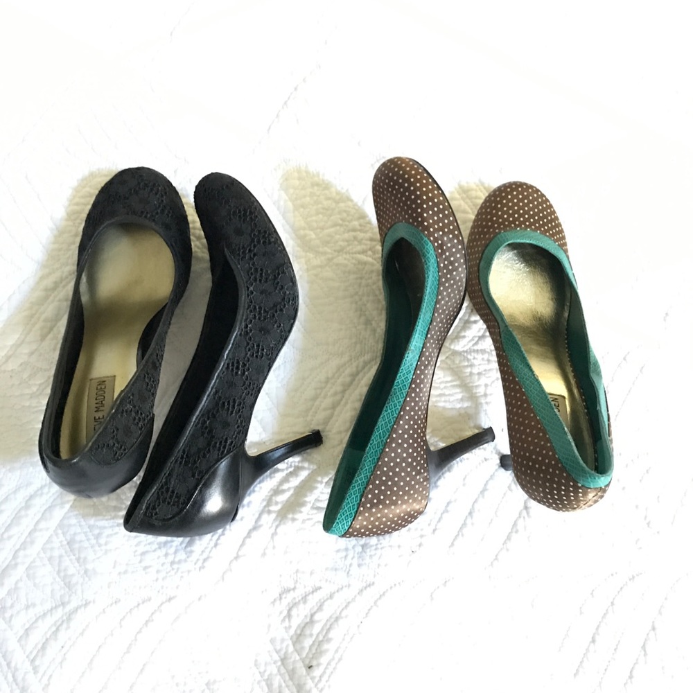 Steve Madden high heels size 9 EEUC!