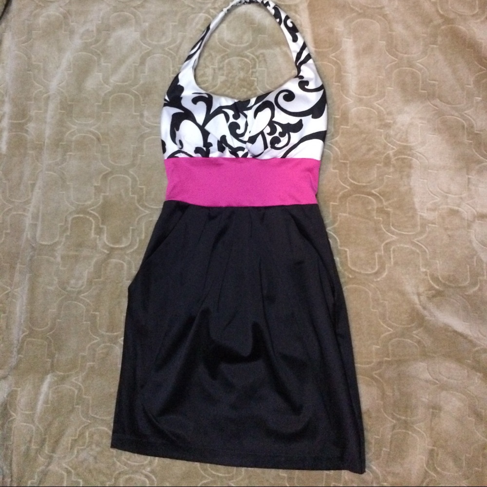 So Formal Halter Dress